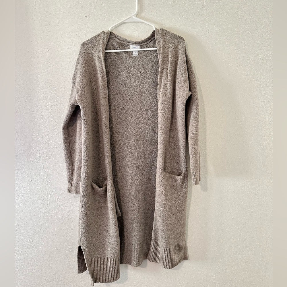 Long cardigan